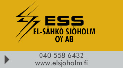 El-Sähkö Sjöholm Oy Ab logo